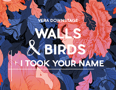 Walls & Birds gig poster