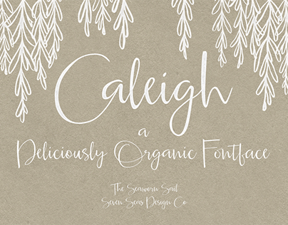 Caleigh Font + Bonus