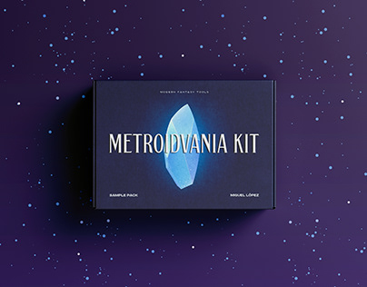 Metroidvania Kit - Modern Fantasy Tools [Sample Pack]