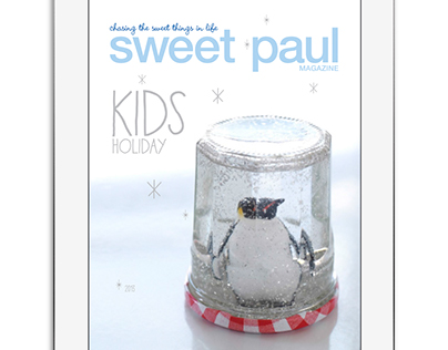 Sweet Paul Holiday Kids Magazine for the iPad