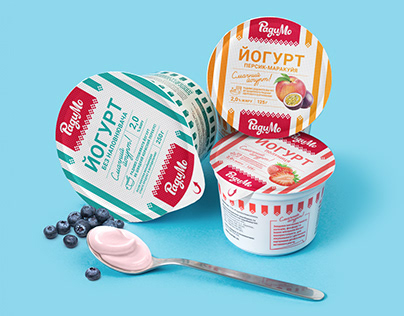 Radymo Dairy Products — Packaging Rebranding