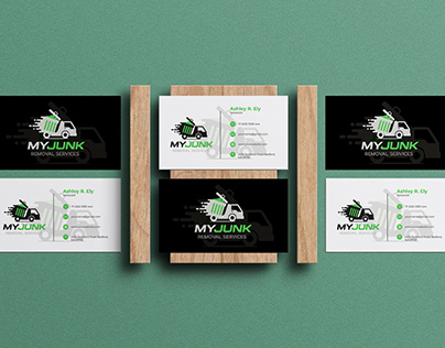 Junk Removal Business Card