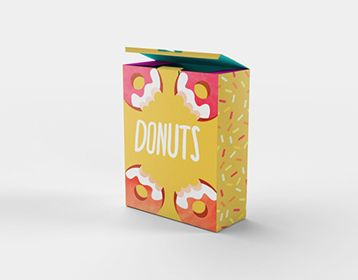 Packaging Donuts