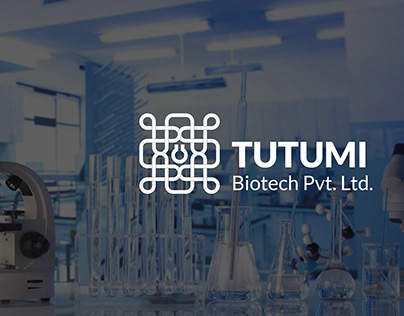 Tutumi biotech - Logo Designing