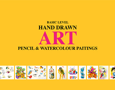Basic Practices for Doodle & Watercolour Art