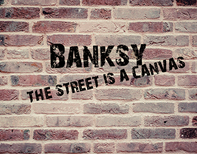 Piezas Publicitarias Banksy