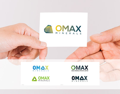 Logo Design - OMAX Minerals