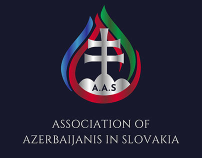 "A.A.S" logo design