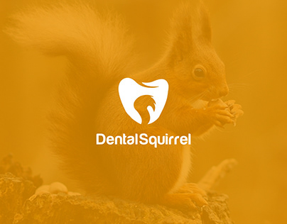 Dental Squirrel Logo