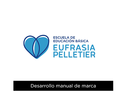 Manual de marca - Escuela Eufrasia Pelletier.