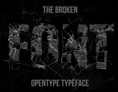 The Broken Font