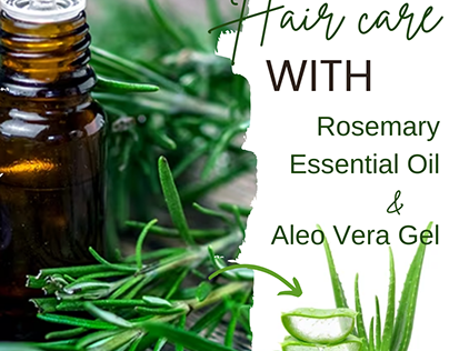Rosemary Essential Oil and Aloe Vera Haircare Secrets
