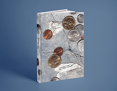 Looking Down Book Cover Design