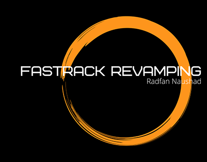 Revamping Fastrack Store