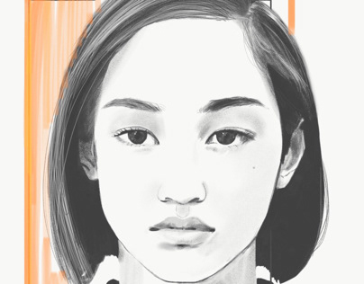 Kiko Mizuhara portrait