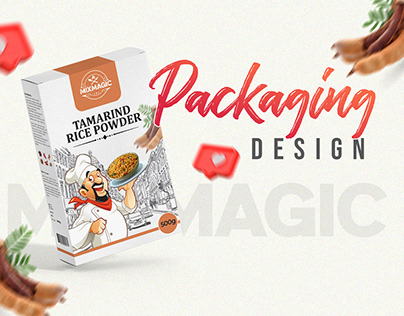 Food Mix Packaging Design