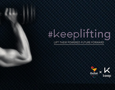 #keeplifting Presented by KEEP