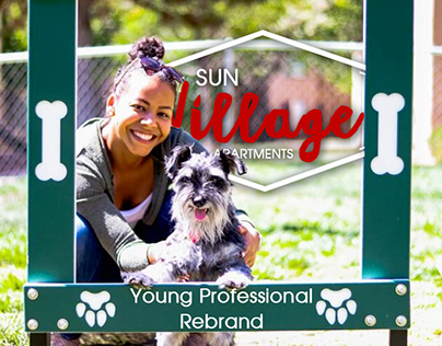 Sun Village Young Professional Rebrand