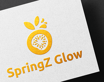 Logo and Product Package Design for SpringZ Glow