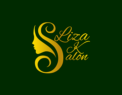 Liza K Salon Logo design