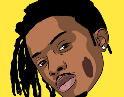 Cartoon Of Playboi Carti