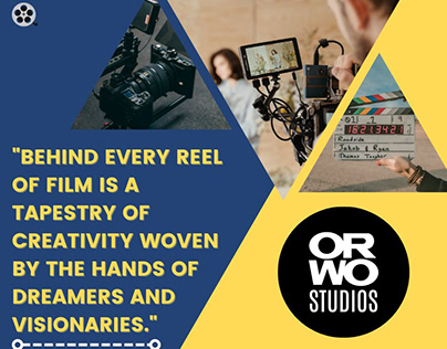ORWO Studio: Where Creativity Becomes Cinematic