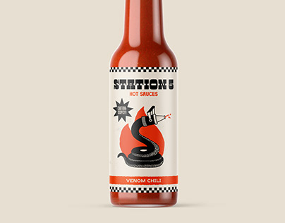 Station 5 Hot Sauces