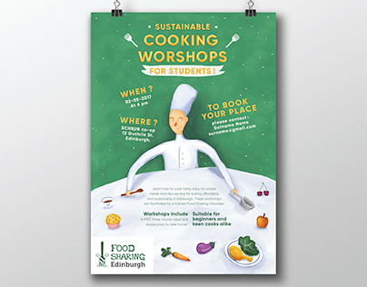 Poster- Cooking Workshop