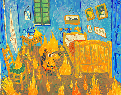 This is Fine - Memes Art show