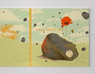 cover and vinyl design for 'OQUES GRASSES'