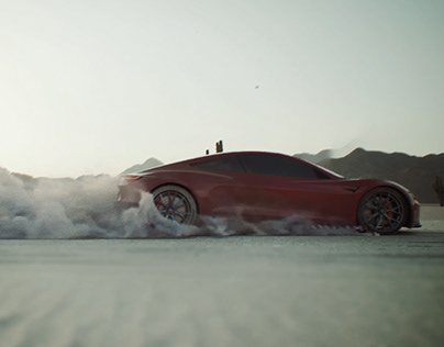 Tesla Roadster 2020 Trailer