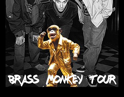 Beastie Boys Tour Poster