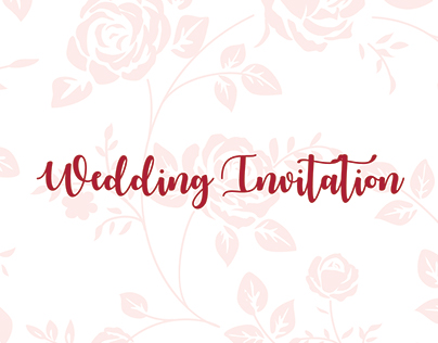 WEDDING INVITATION