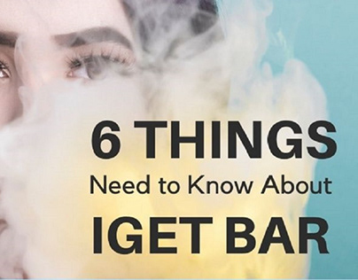 6 Things You Need to Know About IGET Bar Vape
