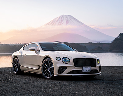 Bentley in Japan - Bentley Continental GT V8