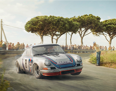 Porsche 911 Carrera RSR - Racing Sport Redefined