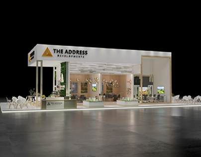 the address-EGYPT - exhibition stand booth design