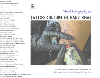 Tattoo Culture - Visual Ethnography