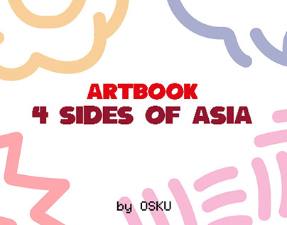 ArtBook "4 Sides of Asia"