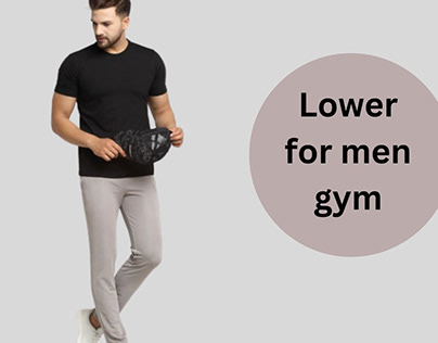 Lower for men gym