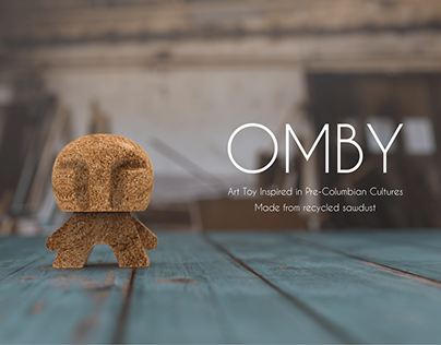 OMBY - Sawdust toy