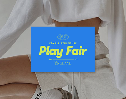 Play Fair Athleisure | Branding Design