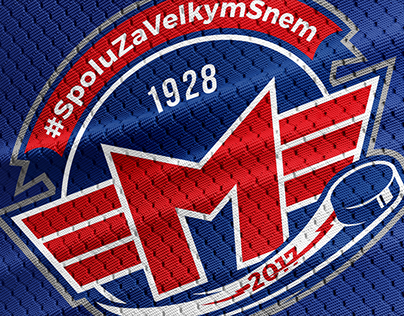 HC MOTOR ČB - Hockey Club - Playoff 17 Logo