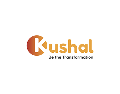 Kushal - Be the Transformation Logo