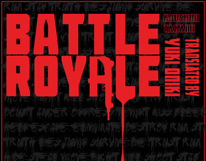 Battle Royale Book Cover