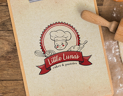 Little Luna's Cakes & Pastries Logo