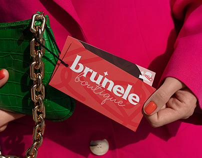 Brunele Boutique | Identidade Visual