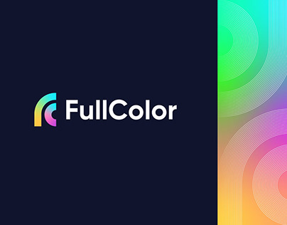 FullColour logo design