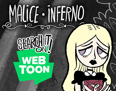 Malice Inferno webcómic