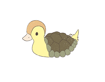 cute ducky pin